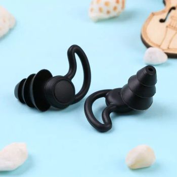 Wholesale Price Reusable Waterproof Soundproof Silicone Gel Ear Protection Earplugs Swimming Sleeping Hearing Noise Reduction - Shenzhen Earsmate Science Technology Ltd - China