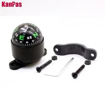 Kanpas Bike Compass/ Bicycles and Motorcycles Compass/ Handlebar Compass/ Bike Accessories - Riching (GZ) Co., Ltd. - China