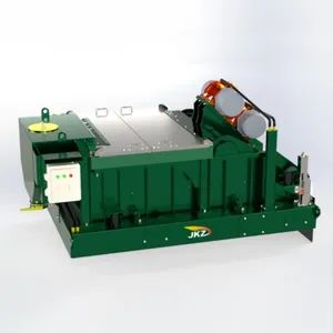 New Design Premium Linear-Motion Dual Tandom Shale Shaker for Geothermal Well Drilling - Shaanxi Jiekaizhou Machinery Equipment Co., Ltd. - China