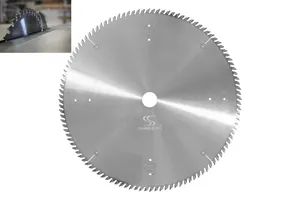 Plastic or Light Non-Ferrous Metals Cutting Tct Circular Saw Blade 380X3.8 3.0 X60hx40+6t - Hubei Sansheng Knife Saw Co., Ltd. - China