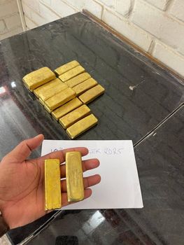 AU Doré Gold Bars & Nuggets - Nopaltech Group Limited - Kenya