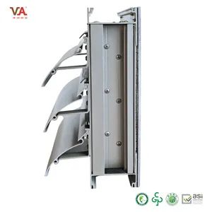 Custom Color Anodized Finish UV Protection Decorative Architectural Performance Louvers-Stl129 - V Global Manufacturing Limited - China