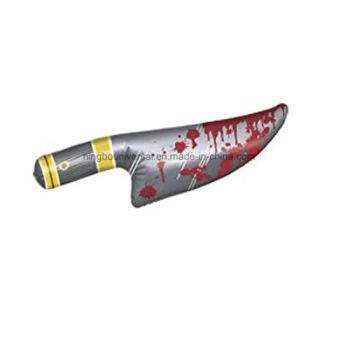 Inflatable Festival Halloween Party Knife Toys Gas Type Air Age 3-8 Years Trademark OEM Model NO. DWI001 Material PVC, - NINGBO UNIVERSAL CRAFT CO., LTD. - China