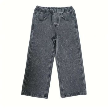 Kids' Apparel - Sequin Casual Jeans, Comfortable & Breathable - Guangzhou Shangqian Clothing Co. Ltd - China