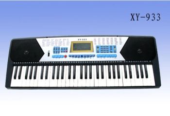 Electronic Organ (XY-933) Trademark XY Model NO. XY-933 Production Capacity: 100,000 - Shantou Longfeizhan Electronics Technology Co., Ltd. - China