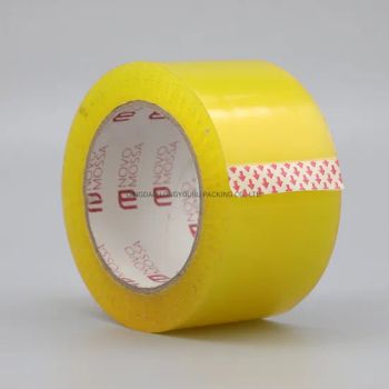 BOPP Tapes White Packing Tape for Carton Sealing Trademark LYR Free Sample Yes Length Customized Thickness 38-55mic HS Code - QINGDAO LONGYOURU PACKING CO., LTD. - China