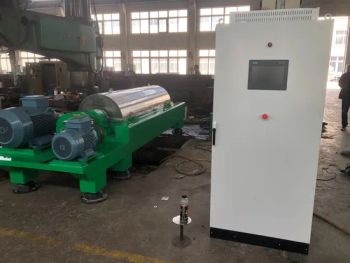 Industrial Pharmaceutical Plant Extraction Solid Dewatering Decanter Centrifugal Separator Machine - Liaoyang Shenzhou Machinery Equipment Co., Ltd. - China