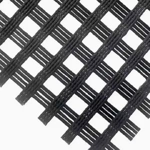 Thailand Road Geogrids Fiberglass Geogrid 100/100kN for Road Reinforcement - Shandong Yijia New Materials Co., Ltd - China