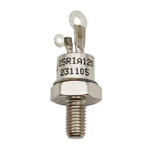 Stud Rectifier Diode 10ria120 1200V 10A to-48 Stud Mount Diode for Battery Chargers - Zhejiang Lingshine Electric CO., Ltd - China