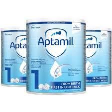 Aptamil First Infant Baby Milk Stage1From Birth Formula Powder - Rex distributor, inc - United States