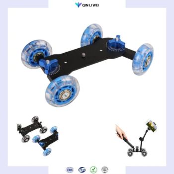 Photographic Equipment 150mm Photography Trolley for DSLR Origin China Trademark OEM Model NO. PE-2208 Lens Type Zoom - Chengdu Qinliwei Import and Export Trade Co., Ltd. - China