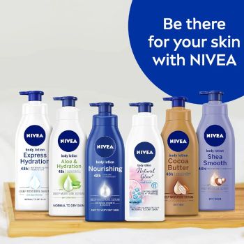 NIVEA - Repair & Care Body Lotion 2pcs Bundle Set - Njang Investments Limited - Kenya