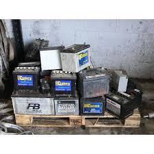 Battery Scrap Lead Acid Dry Drained Battery / Wholesale Used Waste Material Car Acid Lead Battery - Smart Agri GmbH - Germany