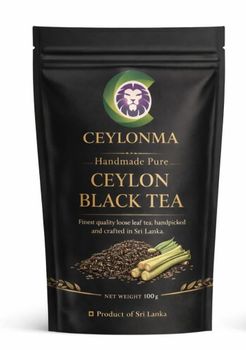 Ceylon Black Tea - CeylonMa  - Sri Lanka