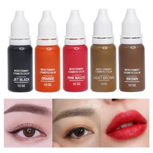Microblading Pigment Eyebrow Tattoo Supply Tattoo Ink - Guangzhou Xiufangyuan Beauty Equipment Co., Ltd. - China
