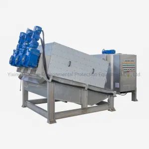ISO Certificated Manufacturer of Spiral Sludge Dehydrator/Sludge Dewatering for Sewage Treatment - Yixing Pioniere Environmental Protection Equipment Co., Ltd. - China
