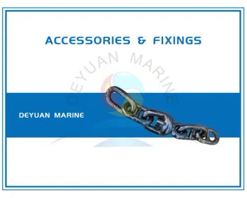 Marine Hardware Anchor Link Chain Accessories Swivel Group for Ship - DEYUAN MARINE CO., LTD. - China