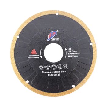 125mm Porcelain Cutting Blades 5 Inch Diamond Saw Blade - Beijing Deyi Diamond Products Co., Ltd. - China