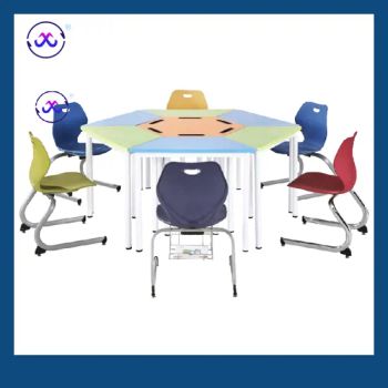 Multi-Function Student Desk and Chair School Sets School Furniture School Desk for Classroom Use - Foshan Womei Furniture Co., Ltd. - China