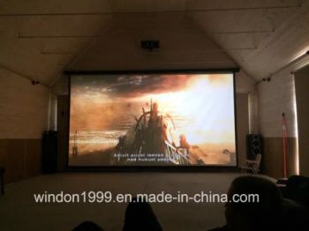 200 Inch Electric Projection Screen / Motorized Screen - Nanjing Windon Projection Screen Co., Ltd. - China