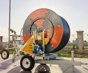 Titans Hose Reel Irrigation System Mobile Irrigation System for Agricultural Sprinkler Irrigation System - Shandong Titans Irrigation Machinery Co., Ltd - China
