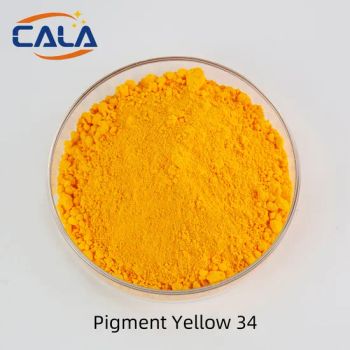 Inorganic Pigment Powder/103 Medium Chrome Yellow/34 Yellow Pigment for Paint/Ink/Rubber - Cala Technology (Guangdong) Co., Ltd - China