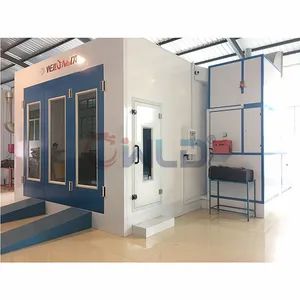  WLD6200 Garage Painting Equipment Spray Painting Booth Car Painting Oven Bus Spraying Cabin Drying Oven Powder Coating Oven Spray - Guangzhou Weilongda Electromechanical Equipment Co., Ltd. - China