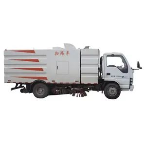 Industrial Floor Vacuum Cleaners, Airport and Highway Sweepers, and Garbage Cleaning Trucks - Hubei Yisheng Automobile Co., Ltd. - China