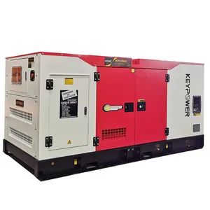 Keypower Sme Diesel Generators Power Plant AC Three Phase 10kw 20kw 30kw 40kw 50kw Electric Generators for Home - Fuzhou Gff Keypower Equipment Co., Ltd. - China