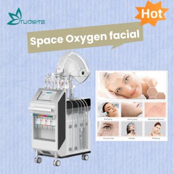 Oxygen Jet Peel Facial Machine Oxygen Infusion 1Y - Hebei Tuosite Import & Export Trade Co., Ltd. - China
