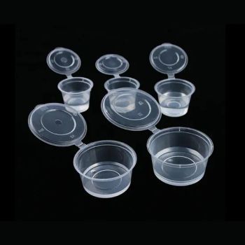 Anti-Static 1.5 Oz One-Piece Takeaway Plastic Sauce Spice Container - Foshan Shunde Dongchuang Plastic Hardware Co., Ltd. - China
