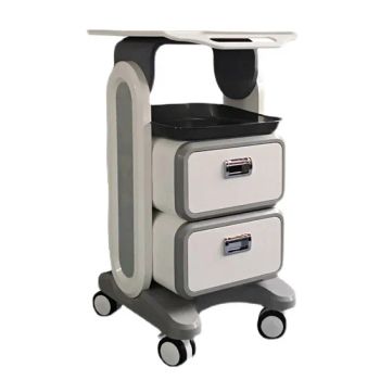 ABS Plastic Mobile Dental Hospital Cabinets Trolleys Large or Standard Tabletop - Wuhan Jinguang Medical Technology Co., Ltd. - China