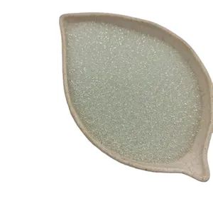 Toy Filling Glass Beads Weighted Blanket Filling Glass Beads Color Clear Shape Curve Trademark cw Model NO. 25 Grade - Lingshou Chuangwei Mineral Products Processing Factory - China