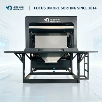 Advanced Visible Light 4-Channel Ai Ore Sorter - High-Efficiency CCD Sensor for Bauxite - Hefei Mingde Optoelectronic Technology Co.,Ltd - China