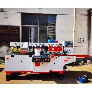 High-Power Multi-Axis Four-Sided Planer with Custom Molding Cutters for Premium Solid Wood Profiling - Qingdao Zhongding Machinery Co., Ltd. - China