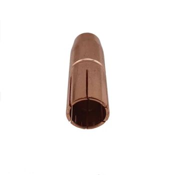 Red Copper MIG Welding Contact Tip MIG Welding Gun Accessory Compatible Binzel Welding Torch - Renqiu Ounuo Welding Equipment Co., Ltd. - China