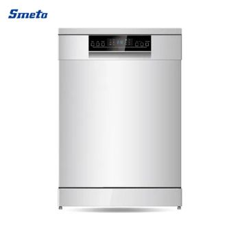 Stainless Steel 14 Placing Sets Freestanding Dishwasher Dish Washer Machine - Qingdao Smeta Electric Appliances Co., Ltd. - China