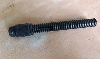 Part Number: FCNCP-10ID Black Polyamide Corrugated Flexible Conduits, For Cable Harness, Outer Diameter: 13mm - Anu Enterprises - India