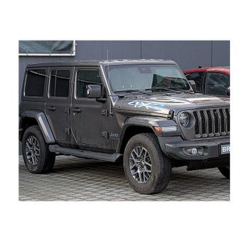 Jeep Wrangler iconic off road vehicle with powerful engine high ground clearance advanced traction system rugged design removable doors and roof ideal for desert driving mountain trails and adventure journeys - SATTER FOOD AND BEVERAGE - Netherlands