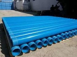 PVC Dewatering Casing & Screen for Utilities Water Color Blue Application Utilities Water Surface Finish Flawless - Kamal Import Export Inc - India