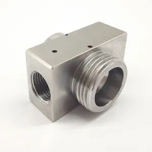 Water Jet Cutting Head Spare Parts Universal Valve Body Yh014554 1 - Shanghai Yuanhong Ultra High Pressure WaterJet Technology Co., Ltd. - China