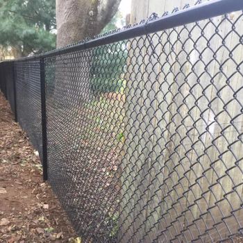PVC Coated Galvanized Chain Link Fencing Basketball Football Other Sports Courts Stadium Fence - Anping Lejun Wire Mesh Products Co., Ltd - China