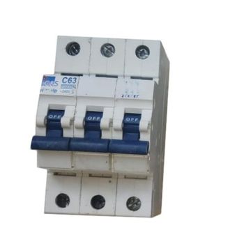 45A 440V Circuit Breaker Phase Three Phase Rated Current 45A Rated Voltage 440V Material Porcelain Poles Number 3 Pole Classification Type - Silver Enterprise - India