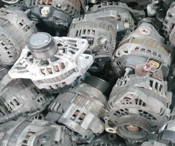 HMS Grade Used Scrap Alternators and Starters Motors Copper Electronic Accessories Starter Motor Scrap - CPW TRADE LTD - United Kingdom
