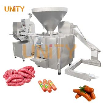 Whole Set Sausage Production Line Sausage Salami Processing Line Complete Equipment Beef Chicken Sausage Binding Machine - SHANDONG UNITY ROBOTICS CO., LTD. - China