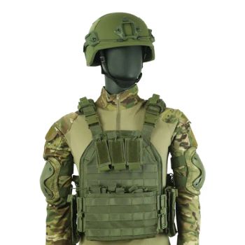 Security Camouflage Tactical Gear Training Tactical Vests - Jiangsu Crown Police Equipment Manufacturing Co., Ltd. - China