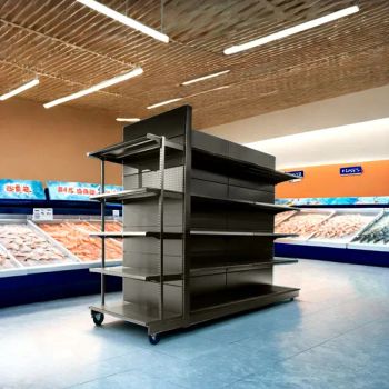 Factory Direct Supermarket Display Shelves Adjustable Disassembled Gondola Shelving for Supermarket - Changshu Yiyang Commercial Equipment Co., Ltd. - China