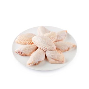 Frozen Chicken Mid Joint Wings - Wholesale Price (90% Lean Meat, Halal Certified, Crispy Texture) - N.G westen holding B.V - Netherlands