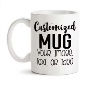 Wholesale 11oz Custom Sublimation Ceramic Mugs with Logo for Promotional Gifts - Ningbo General Union Co., Ltd - China