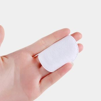 100% Cotton Widely Used Soft Square Round Cosmetic Cotton Pad for Medical Use or Daily Makeup Cosmetic Puff Swab Popular in France, Korea Style Cotton Puffs - Hubei Qianjiang Kingphar Medical Material Co., Ltd. - China